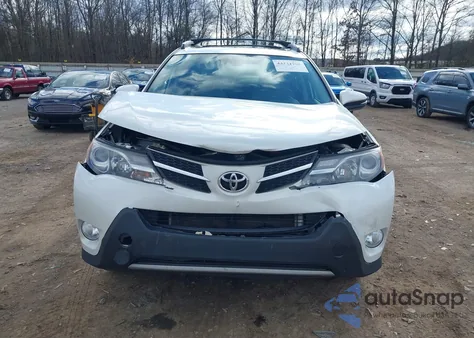 2015 Toyota Rav4 Limited from USA, damaged, VIN 2T3DFREVXFW322741